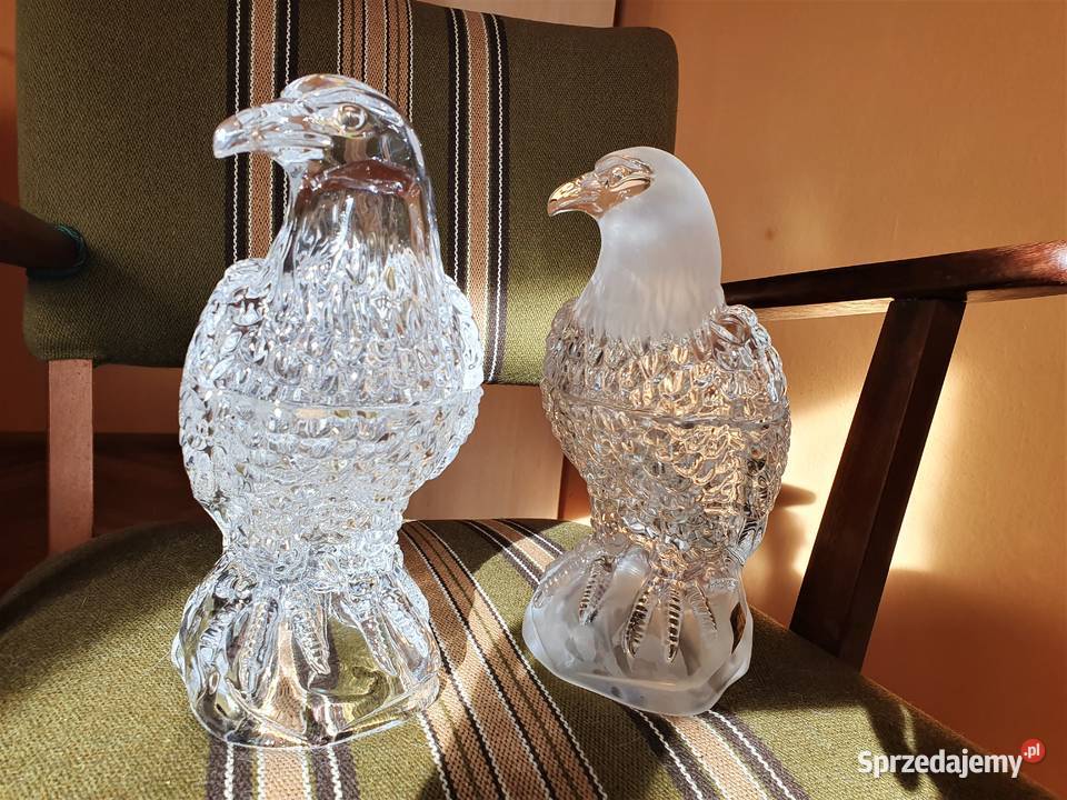 Huta Szkła Sudety Kryształowy orzeł Myszków