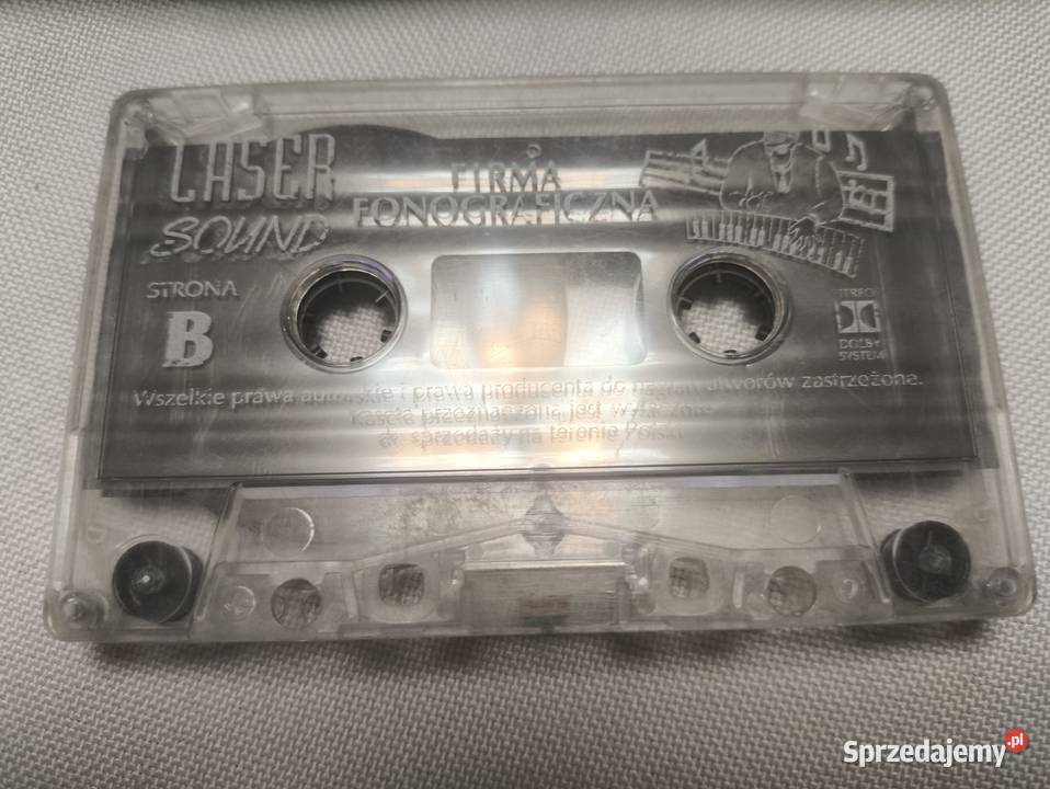 Laser Music proponuje dance z lat90 1 płyta Gliwice