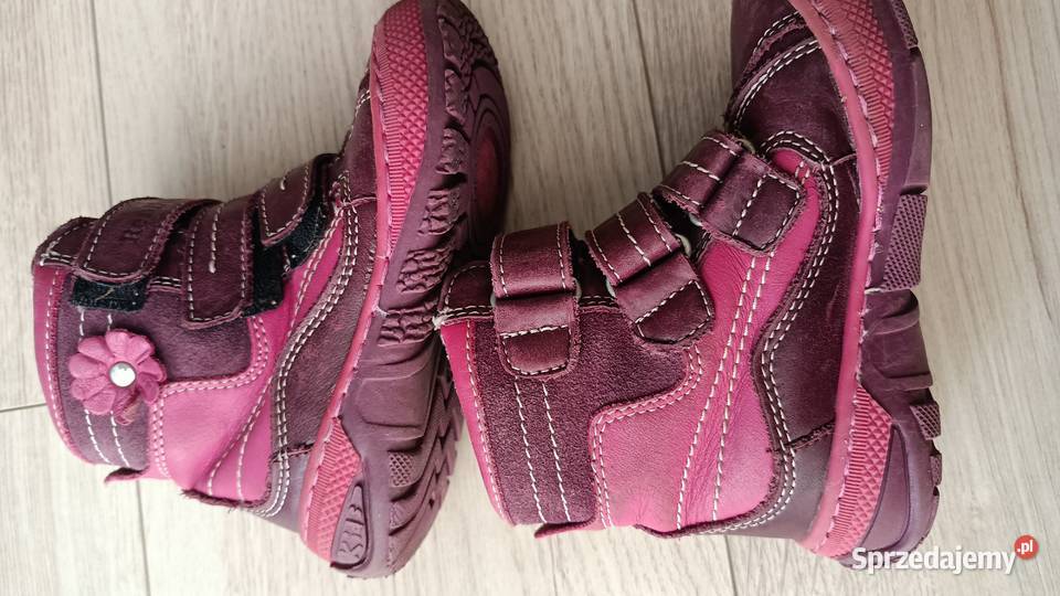 Kozaki dziewczęce 23 sprzedam