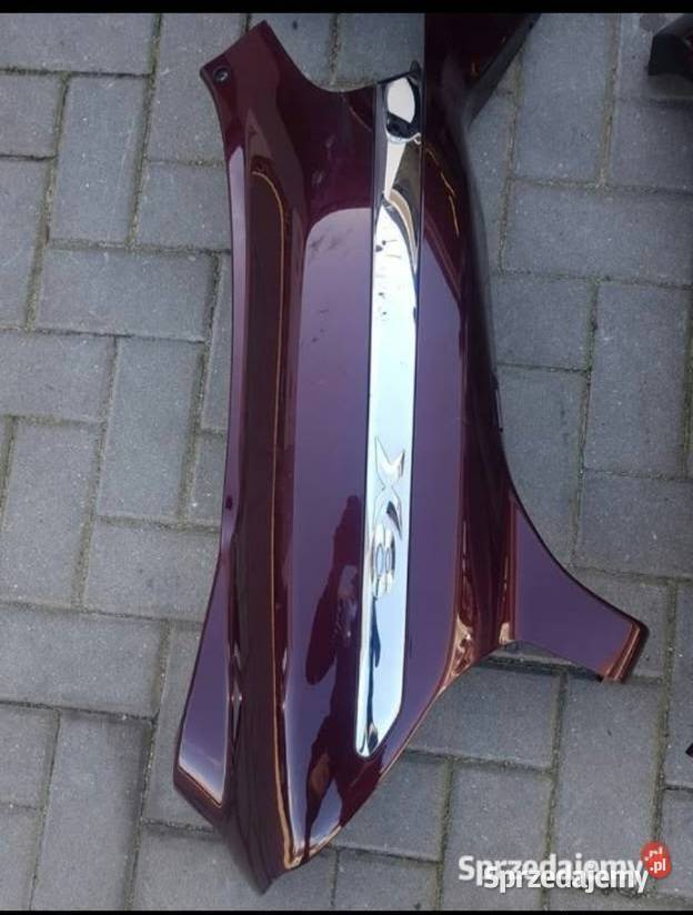 PIAGGIO X8 125 250 OWIEWKA BOK OSŁONA MOCOWANIE