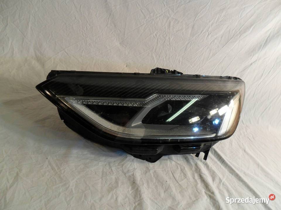 REFLEKTOR PRZÓD STRONA LEWA AUDI A4 S4 B9 8W osobowe Nowy Tomyśl