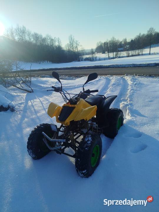 Quad 250 czarny Bączałka