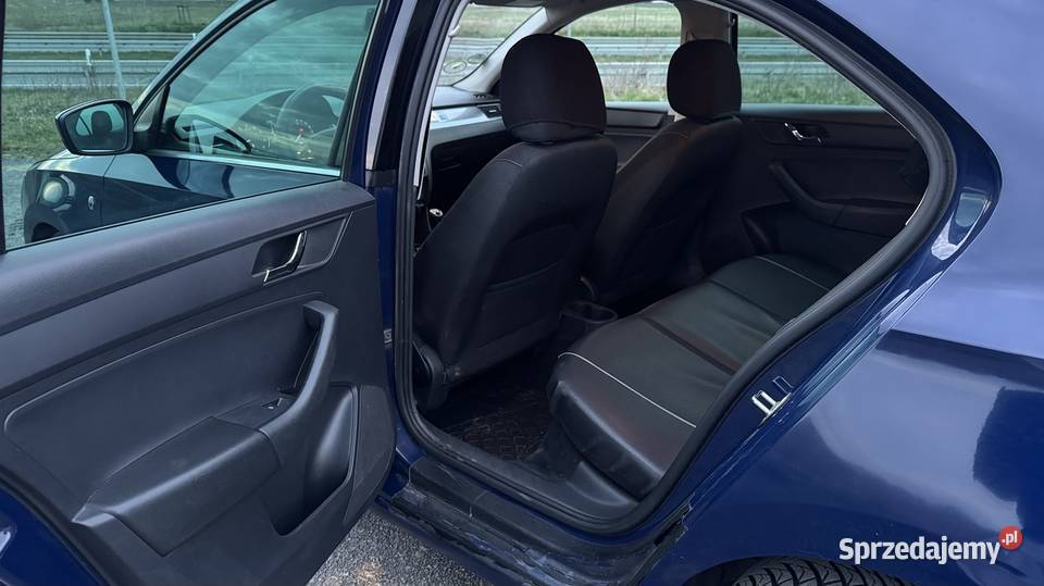 skoda rapid 2015r 12 lpg Rok produkcji 2015 Szczecin