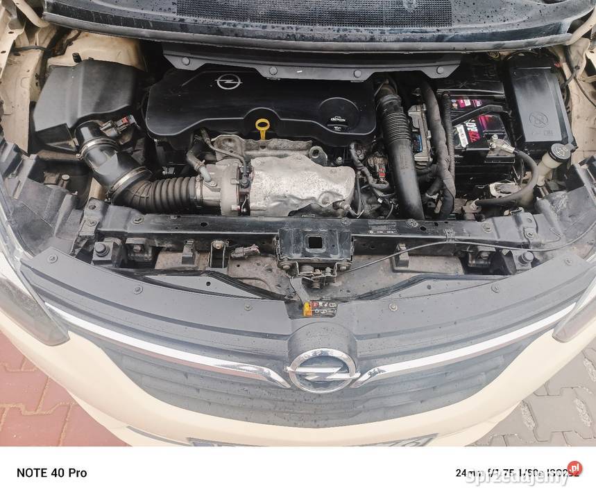 Opel Zafira c lift 2019 20 140 AUTOMAT diesel Zafira sprzedam