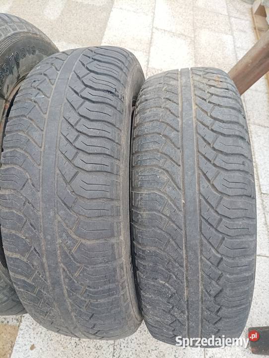 Polonez koła felgi opony VIVO FSO 13 185 kpl 4 mazowieckie Zalesie