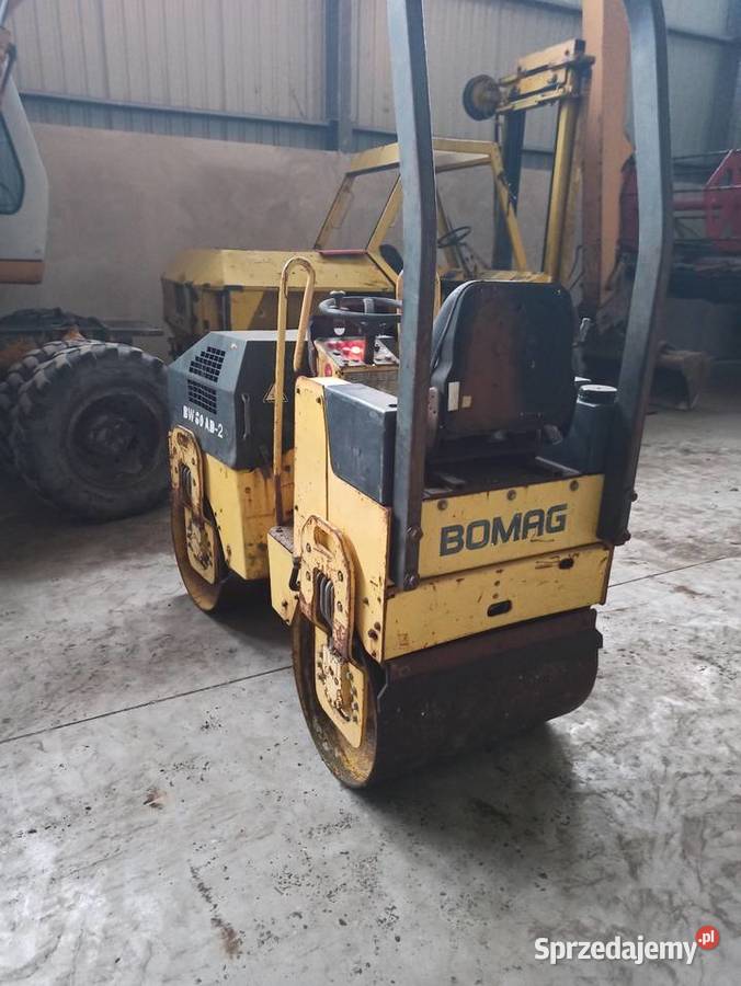 Bomag bw80ad2 Lucynowo