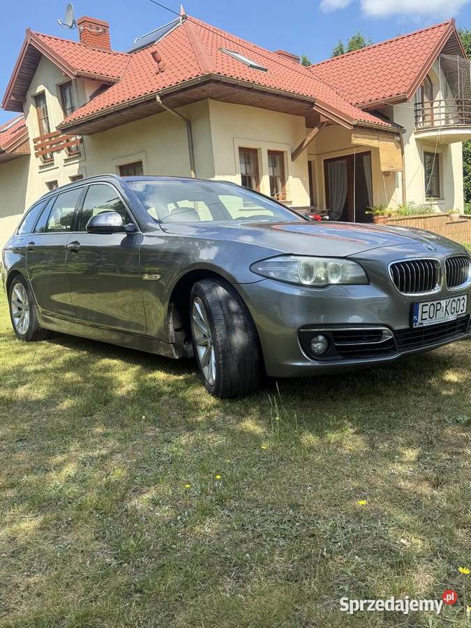 BMW 520d F11 2014r Bogate Wyposażenie Opoczno
