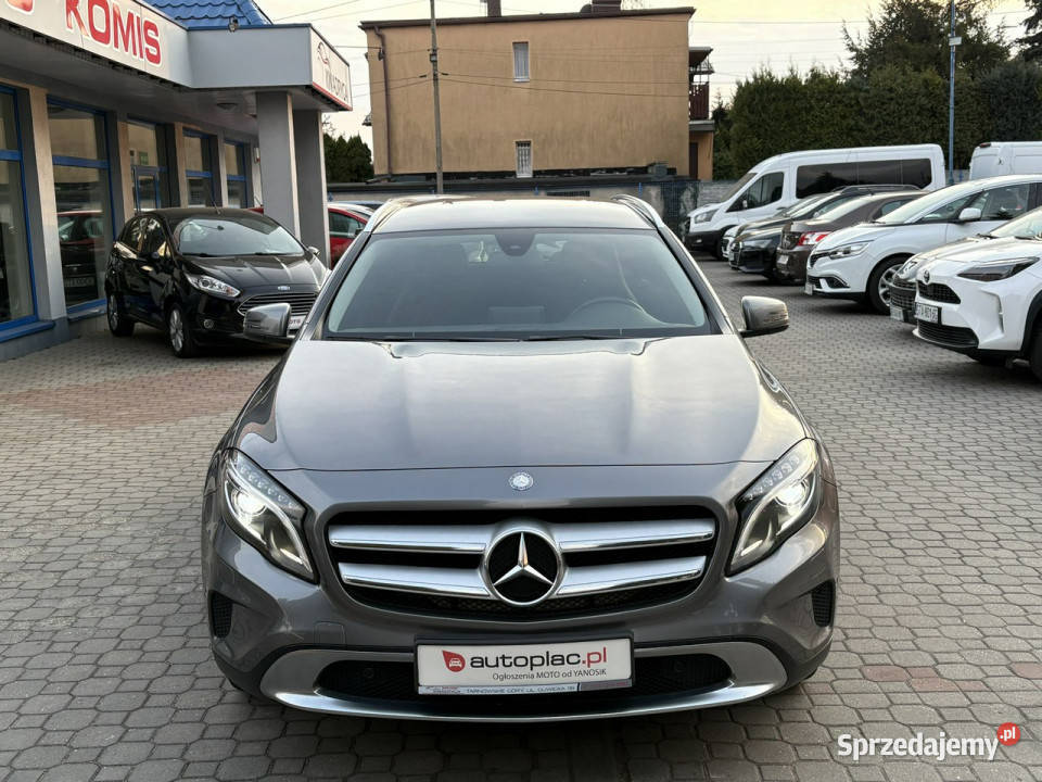 Mercedes GLA 200 Rezerwacja wspomaganie kierownicy Tarnowskie Góry
