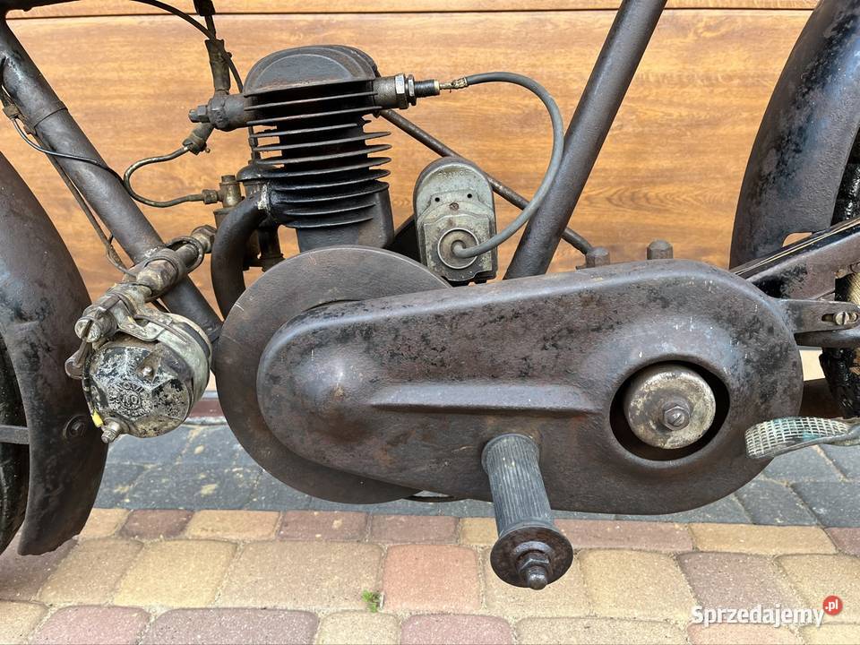Oryginalny podramowy Moto Rhonyx Żychlin sprzedam