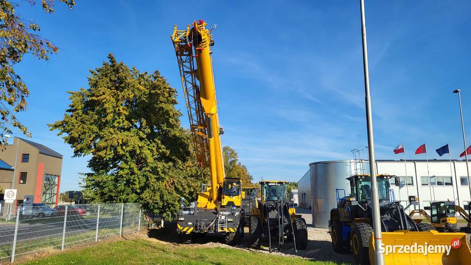 Dźwig XCMG XCR70 70 ton żuraw placowy 70000kg Gorzów Wielkopolski