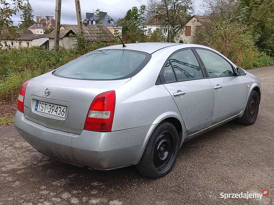 Nissan primera p12 105KM Dębica