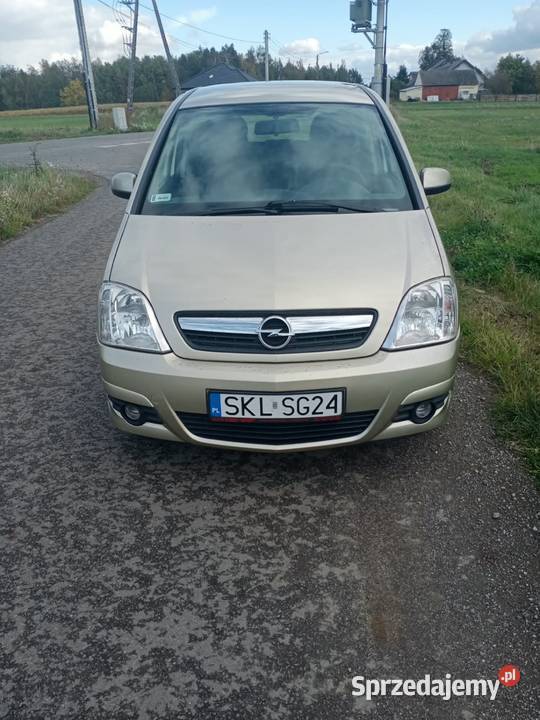 Opel Meriva z gazem godna CD Przystajń