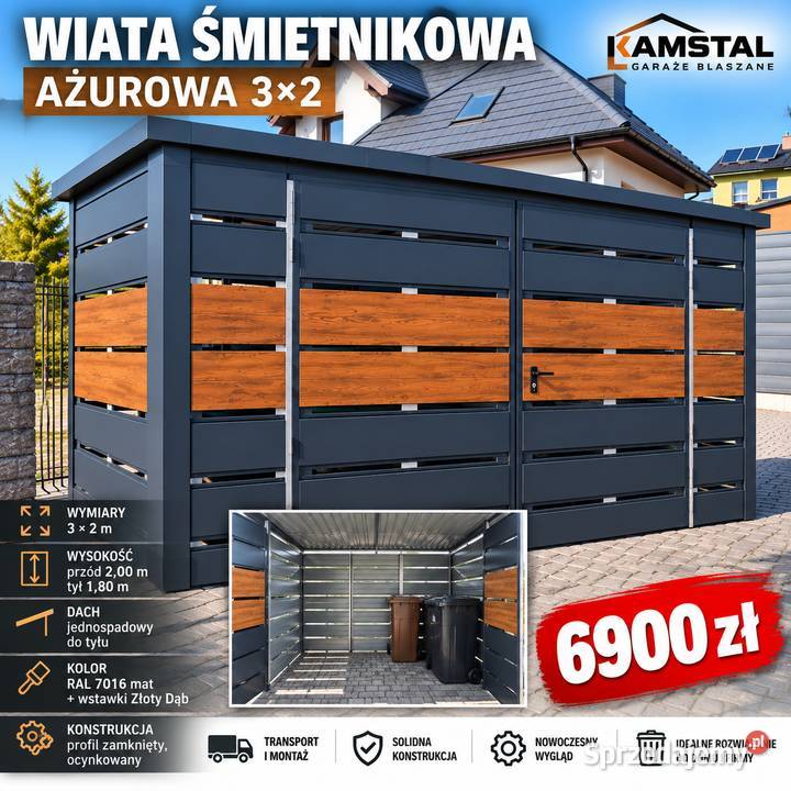 WIATA ŚMIETNIKOWA AŻUROWA 3 2 m