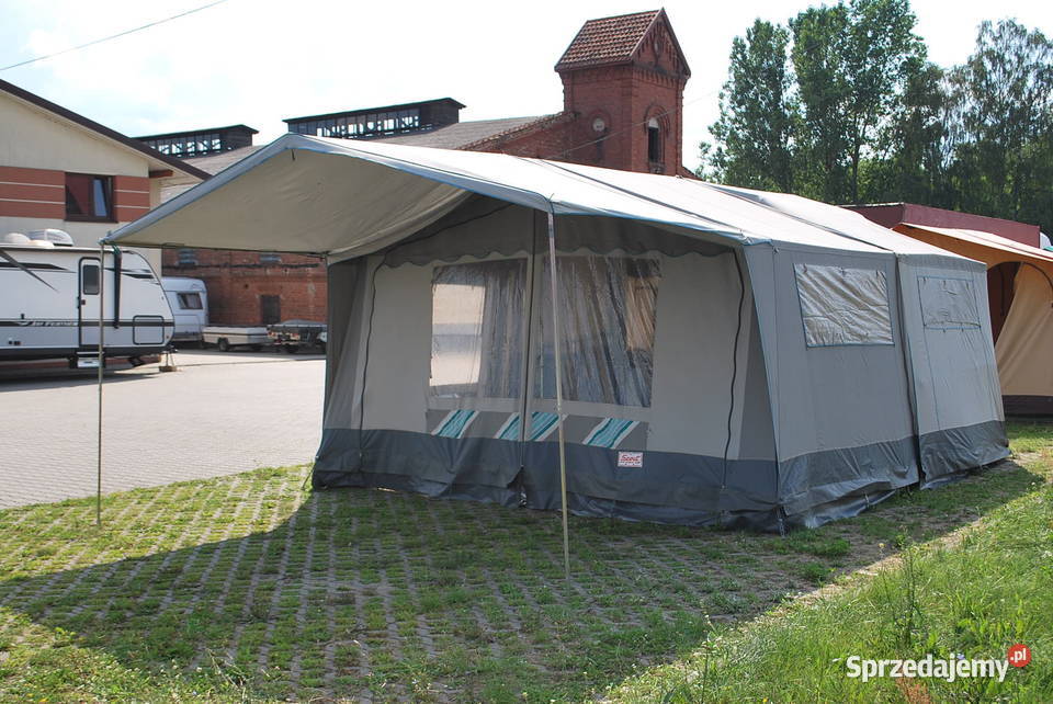 PRZYCZEPA KEMPINGOWA NAMIOTOWA SCOUT PIVO 1992 mazowieckie