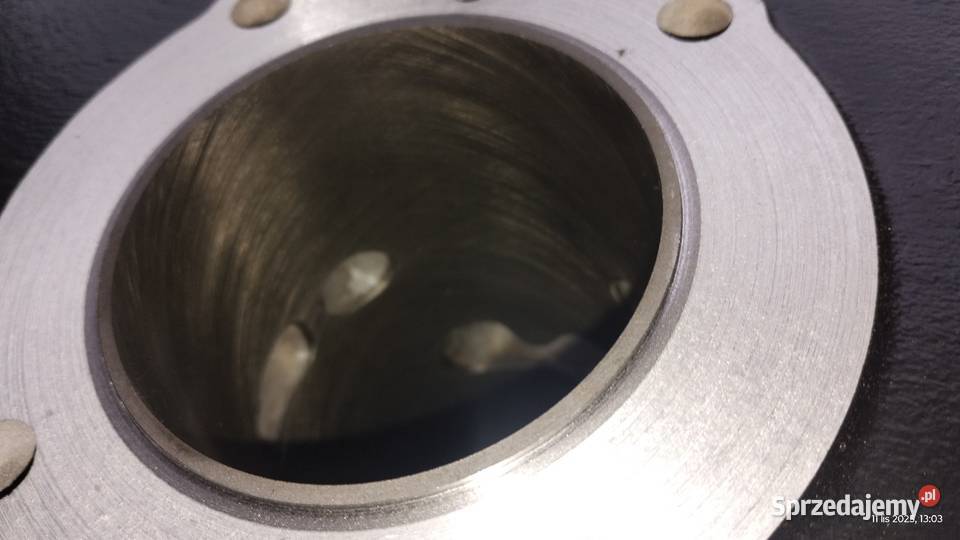MZ ETZ 250251 300cc Modyfikacja cylindra silnika Dobryniów