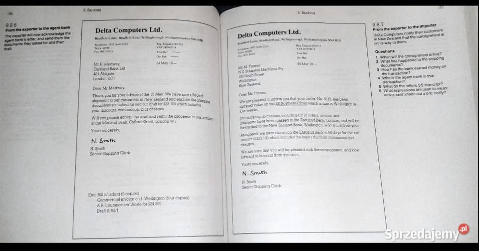 A Handbook of Commercial Correspondence A Ashley Chełm