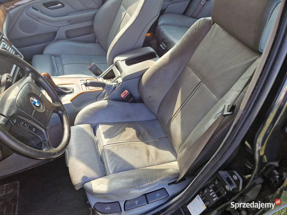 BMW E39 530d 184 2000r kurtyny powietrzne Gąsewo