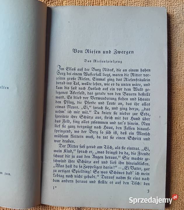Deutsche Sagen Der Brueder Grimm Philipp Reclam Koźminek