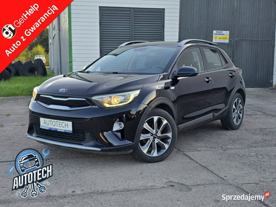 Kia Stonic Vat23ŚlicznyZadbanyBezwypadkowyKamera Białogard