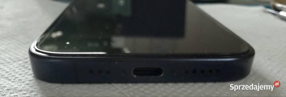 Iphon 15 PRO Igła Tytan Błękitny Apple / iPhone Skubianka