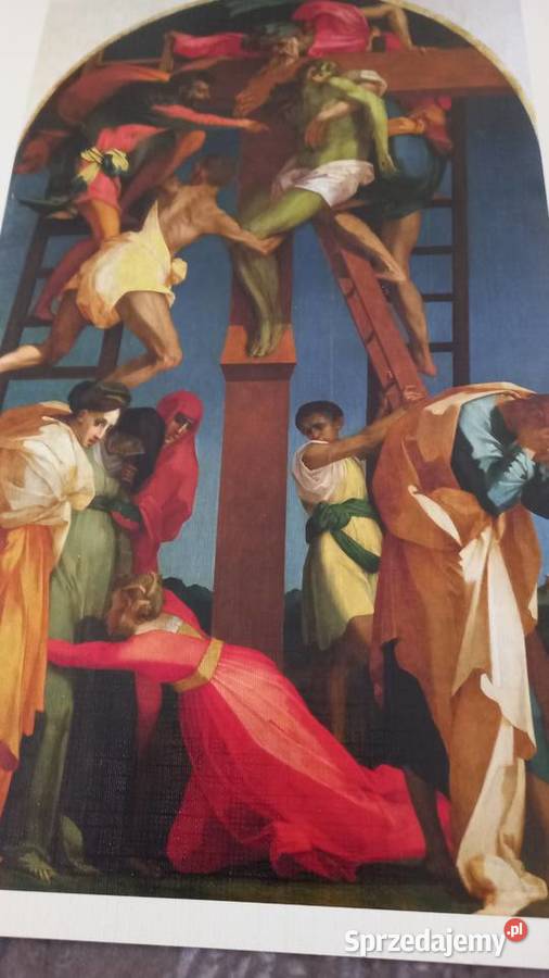 Zdjecie z krzyzakopia oryginu ROSSO FLORENTINO Warszawa sprzedam