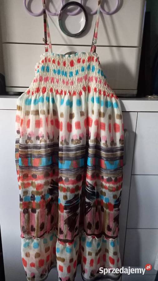 Sukienka letnia mazowieckie Radom sprzedam