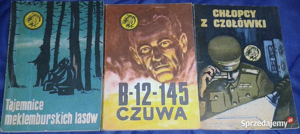 Żółty Tygrys Seria Wyd 19701978 Chełm