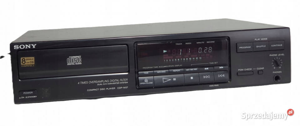 Sony MINI MIDI CD player CDP M 27 XX7
