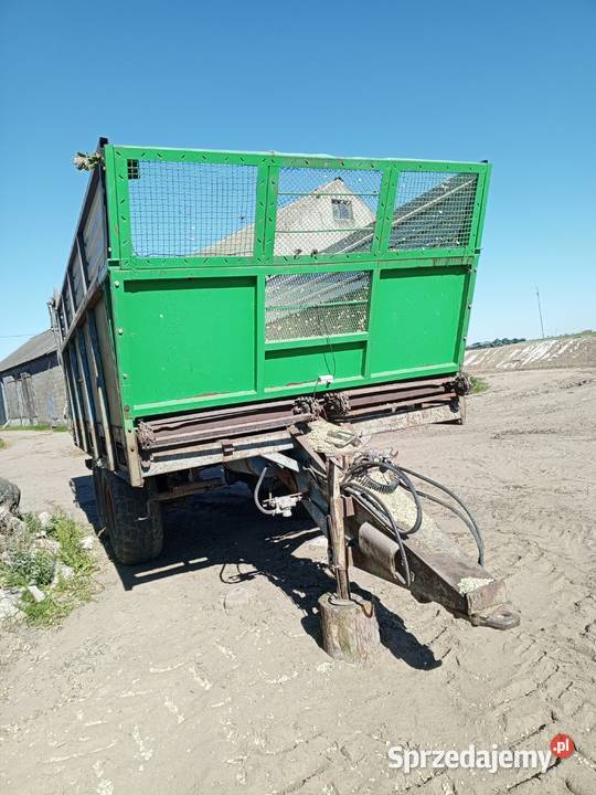 Rozrzutnik obornika tandem Fortschritt T088 Wałdówko
