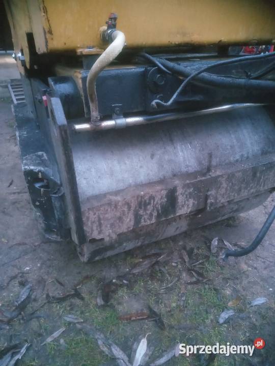 Zagęszczarka walec 1300 Walce Nowa Karczma