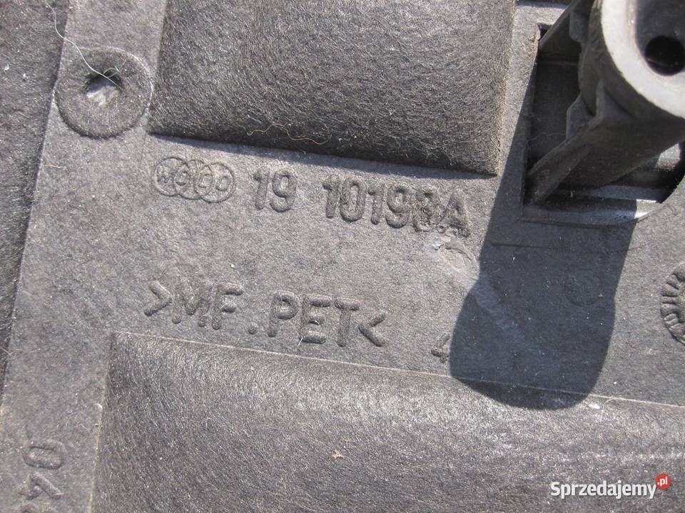 JEEP PATRIOT 08r osłona pokrywa silnika 1910193A