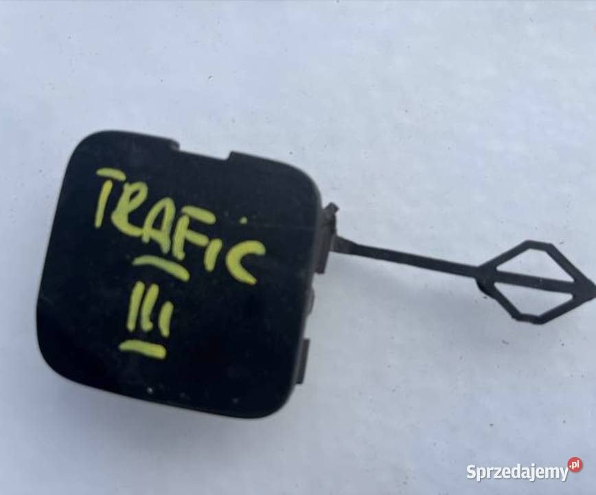 RENAULT TRAFIC III 14 ZAŚLEPKA ZDERZAKA HAKA osobowe Międzychód