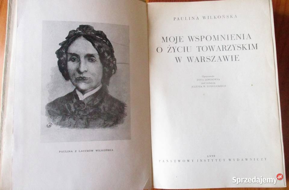 Moje wspomnienia o życiu towarzyskim w Łódź