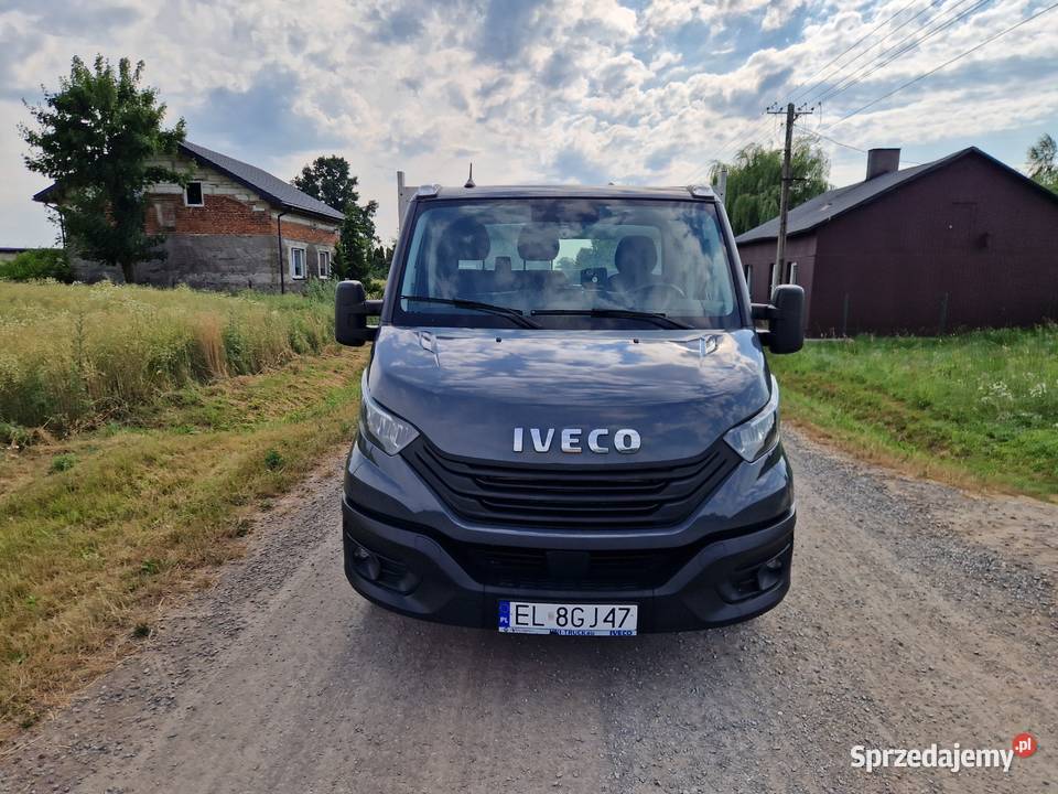IVECO Daily 35S18 skrzynia salon Polska jeden Zelów