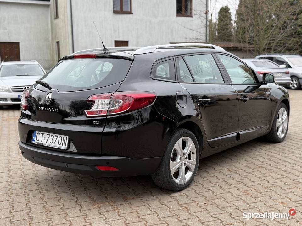 Renault Megane 15 Dci 2014r Bezwypadkowa Salon mazowieckie