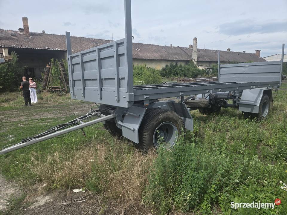 Przyczepa traktorowa Rolnictwo