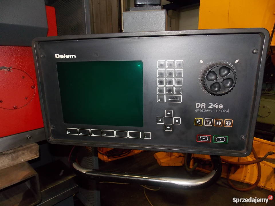 PRASA KRAWĘDZIWA CNC HOL 3150250ton PRZEGLĄDZIE Pleszew