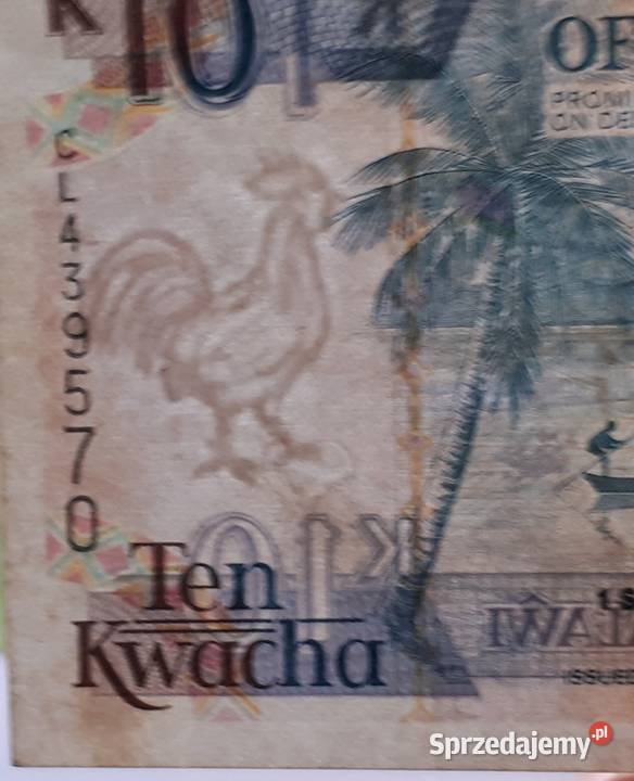 B33 MALAWI zestaw 2 banknotów Numizmatyka Łask