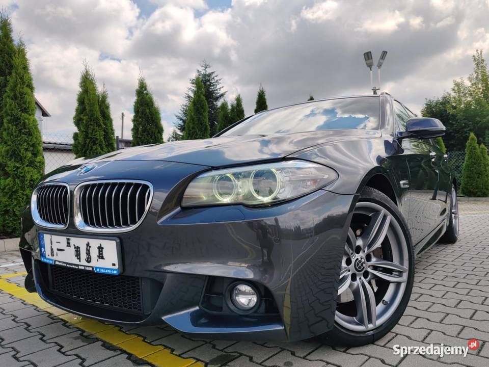 BMW 5 525 f11 X drive msport 4/5 Seria 5 Łuków
