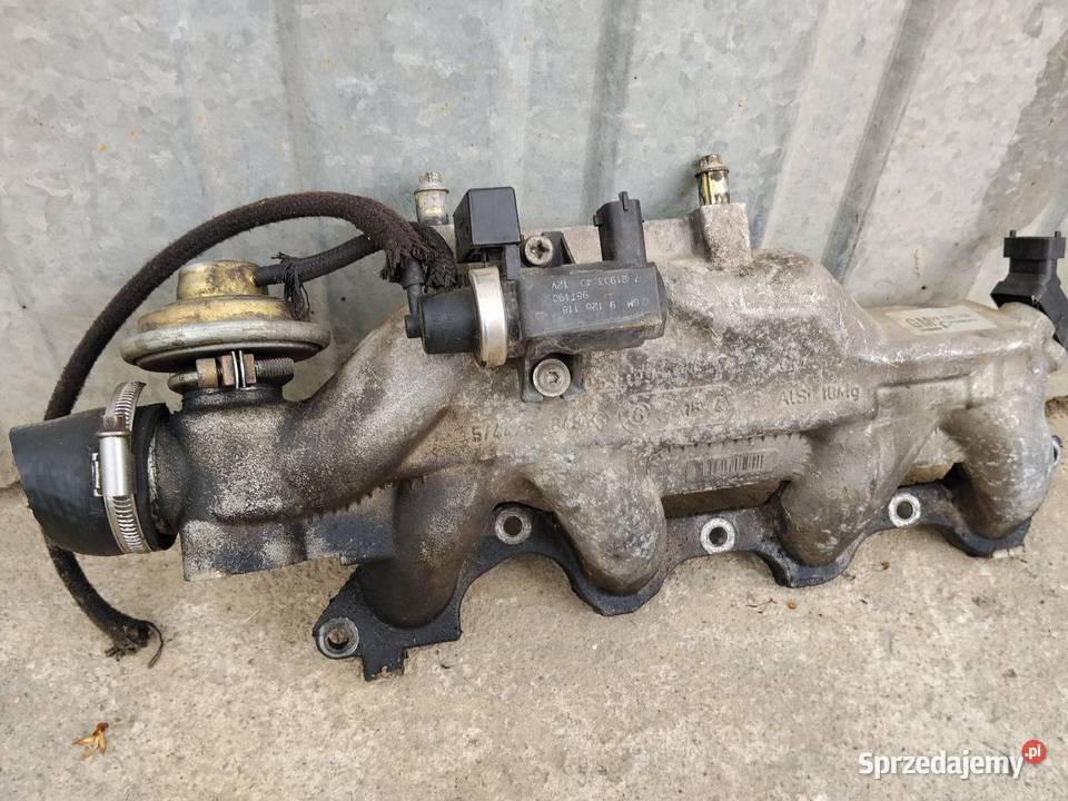 Kolektor ssący opel 17Dtl Rok produkcji 1998 Hrubieszów