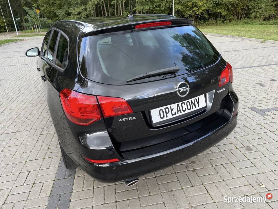 Opel Astra J 14T 150 Sports Tourerz NiemiecSuper Łuków