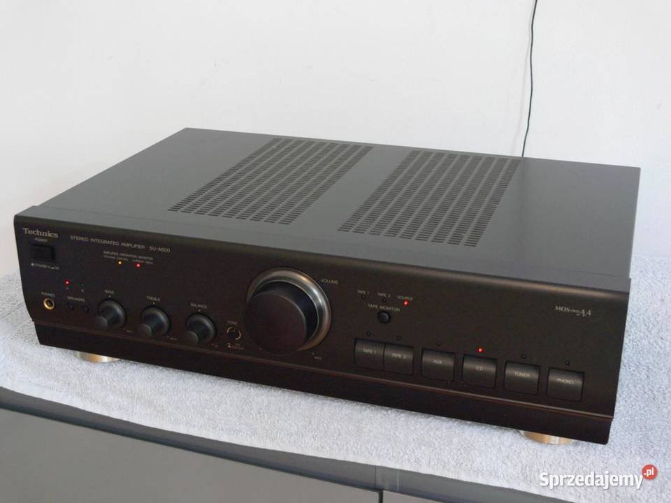 Wzmacniacz Technics SUA600 sprawny i śliczny Jasło