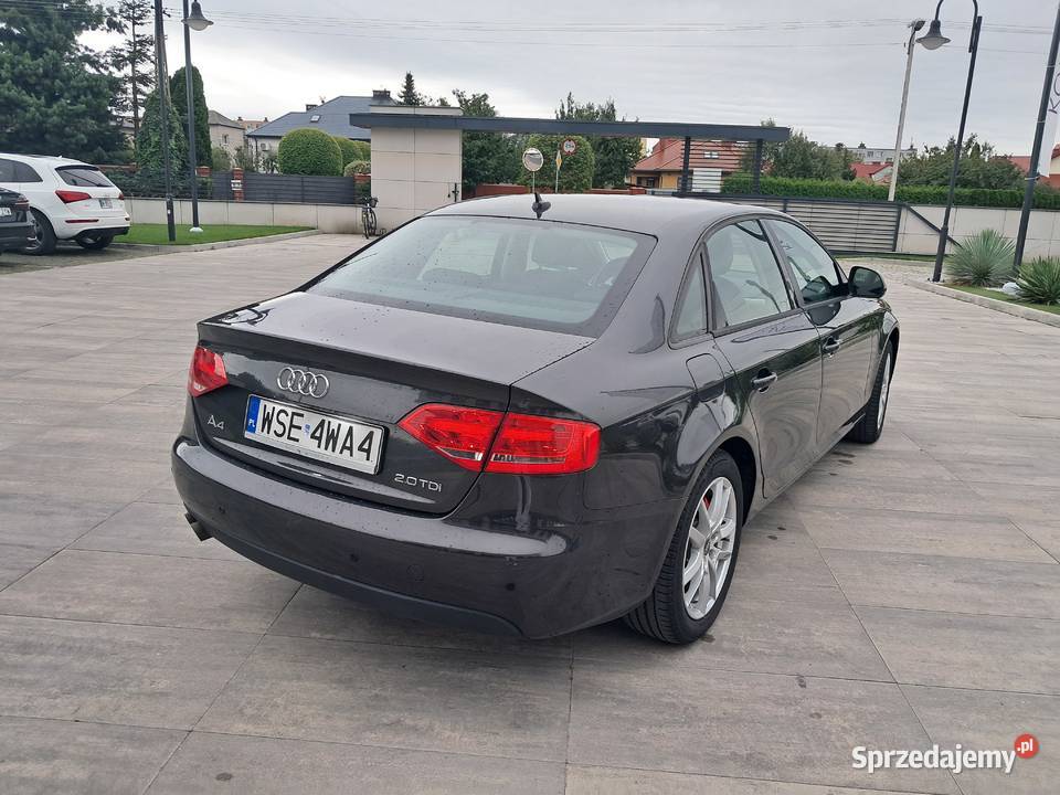 Audi A4 B8 20 TDI 143 Sierpc