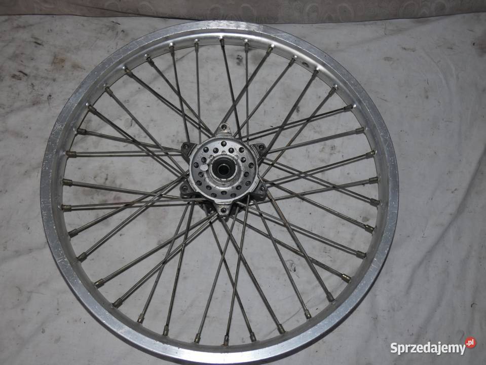 1992 Yamaha WR 200 Koło Przód Przednie WR200
