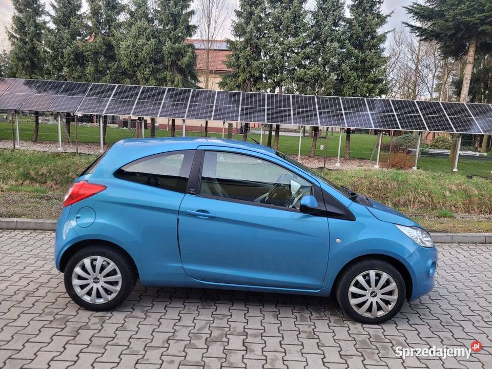 NowyFord Ka 12 Klima 64 Ford Chybie