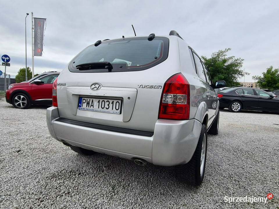 Hyundai Tucson 4x4 Skóra Grzane Fotele Wągrowiec sprzedam