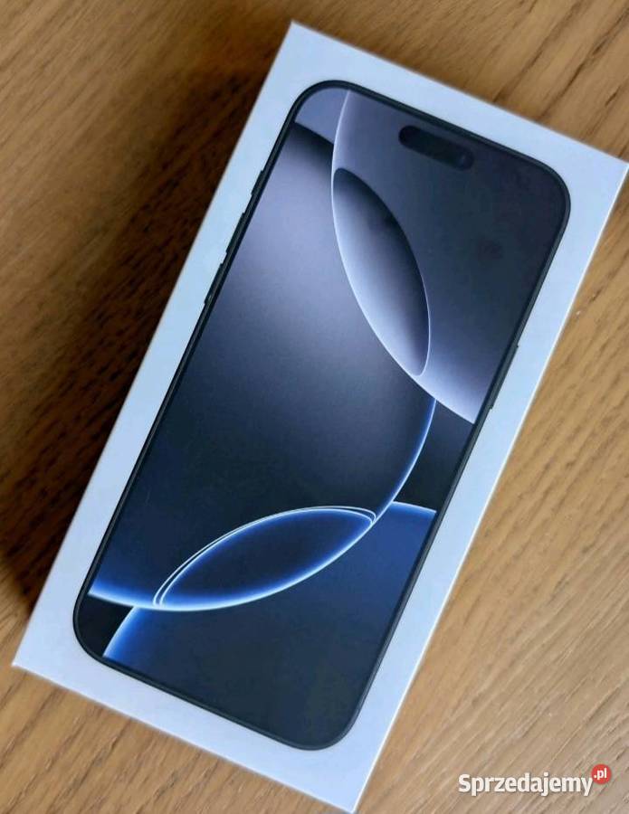 Apple iPhone 16 Pro 256GB Czarny tytan A3296 Słubice