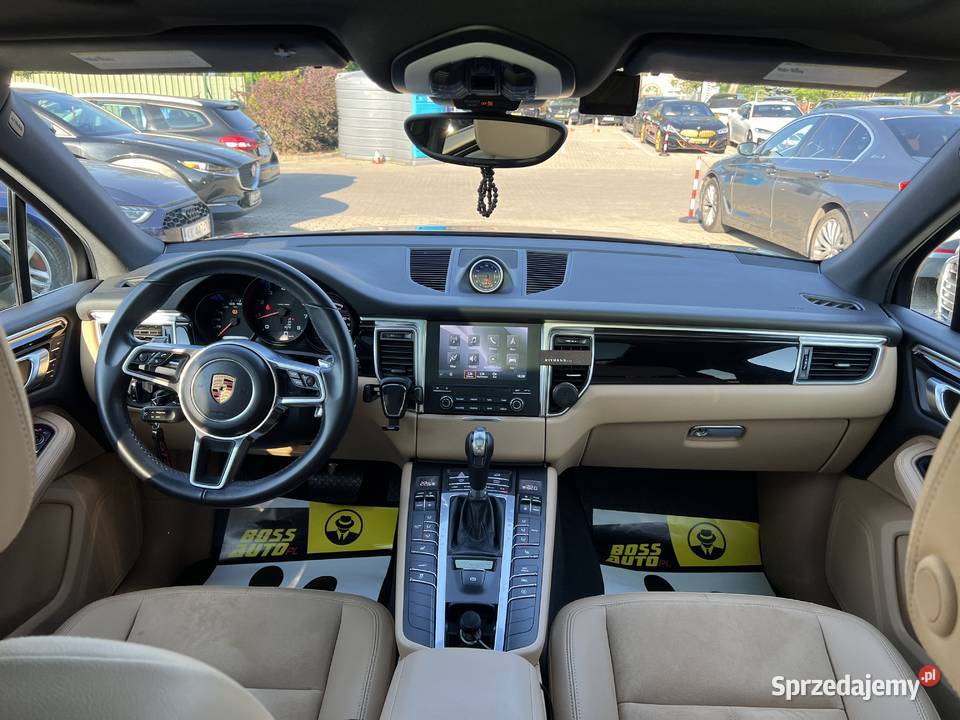 Porsche Macan 2018 automatyczna Warszawa