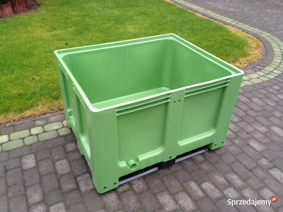 NOWE Skrzyniopalety Plastikowe KISTEN Basen Koprzywnica
