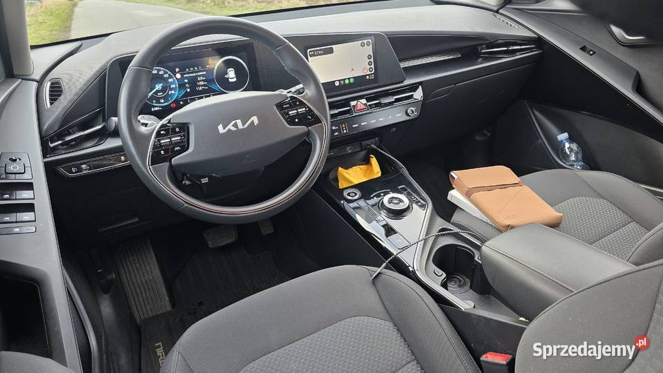 Kia Niro EV SG2 zasig 460 przebieg 75 gwarancja Nowy Świętów